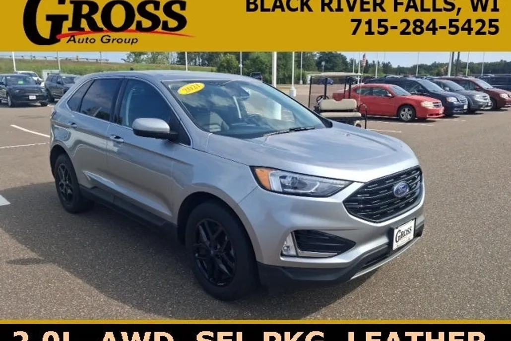 2021 Ford Edge SEL photo 1