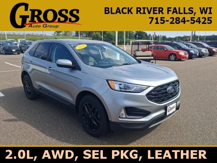 2021 Ford Edge SEL photo 1