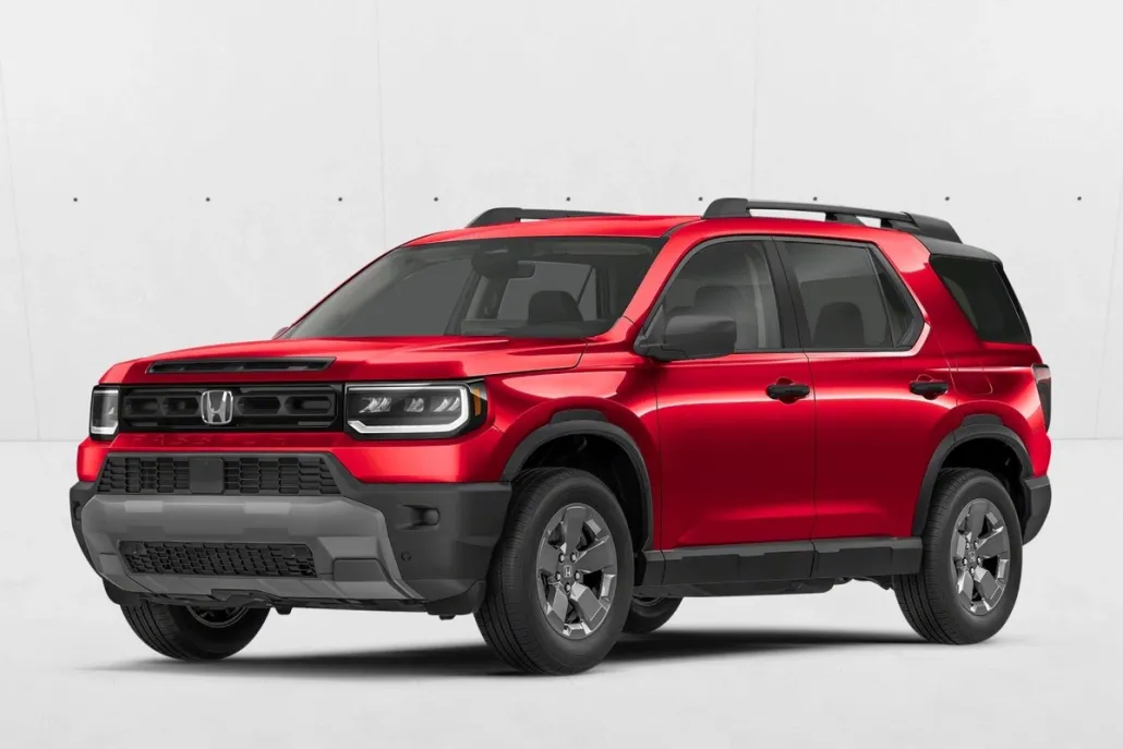 2026 Honda Passport photo 1