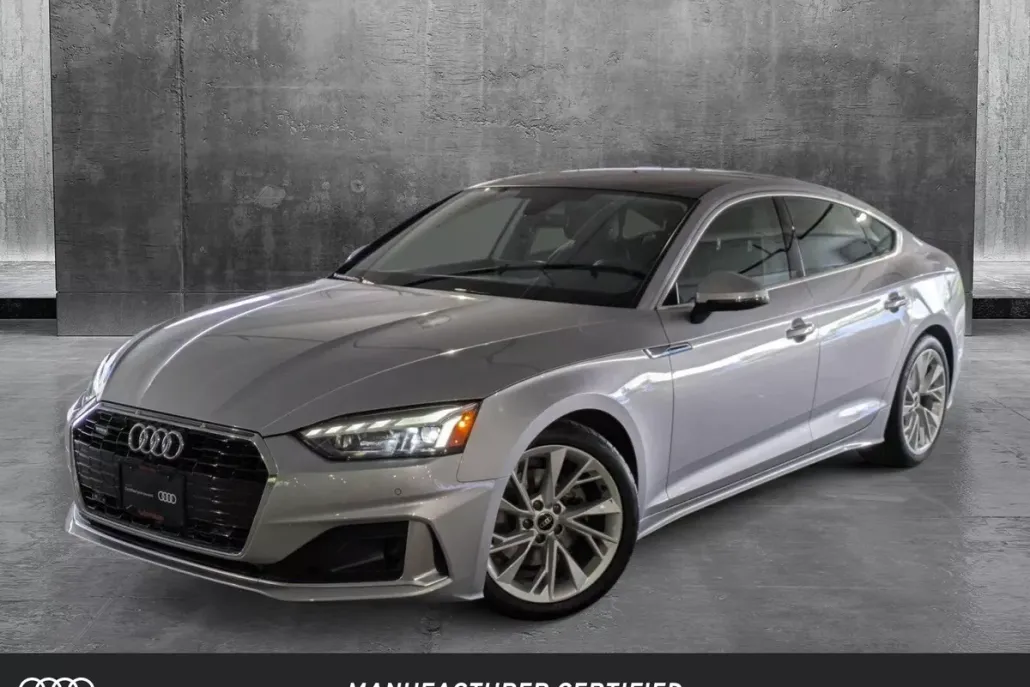 2022 Audi A5 Quattro Premium Plus photo 1