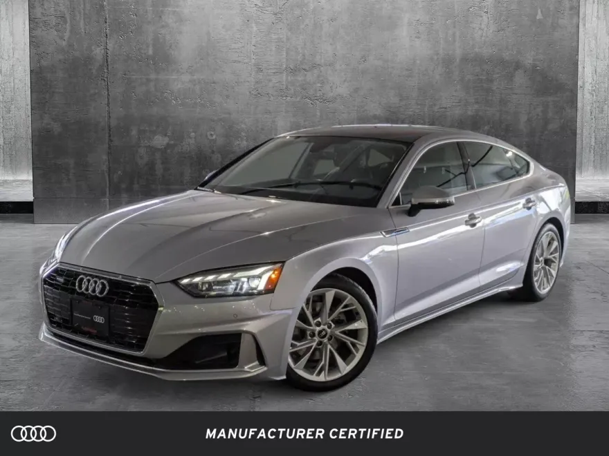 2022 Audi A5 Quattro Premium Plus photo 1