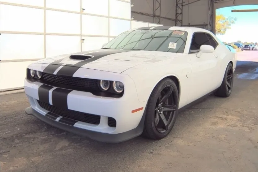 2018 Dodge Challenger SRT8 Hellcat photo 1