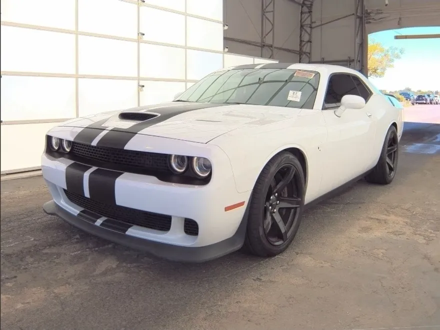 2018 Dodge Challenger SRT8 Hellcat photo 1