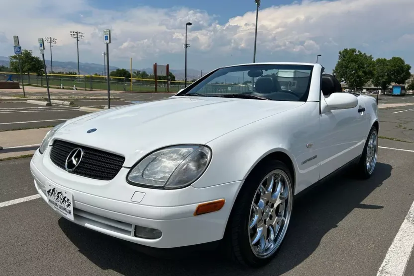 1999 Mercedes Benz SLK 230 photo 1