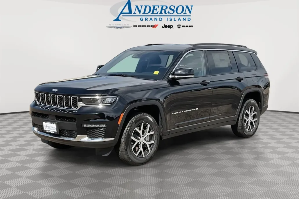 2025 Jeep Grand Cherokee Limited photo 1