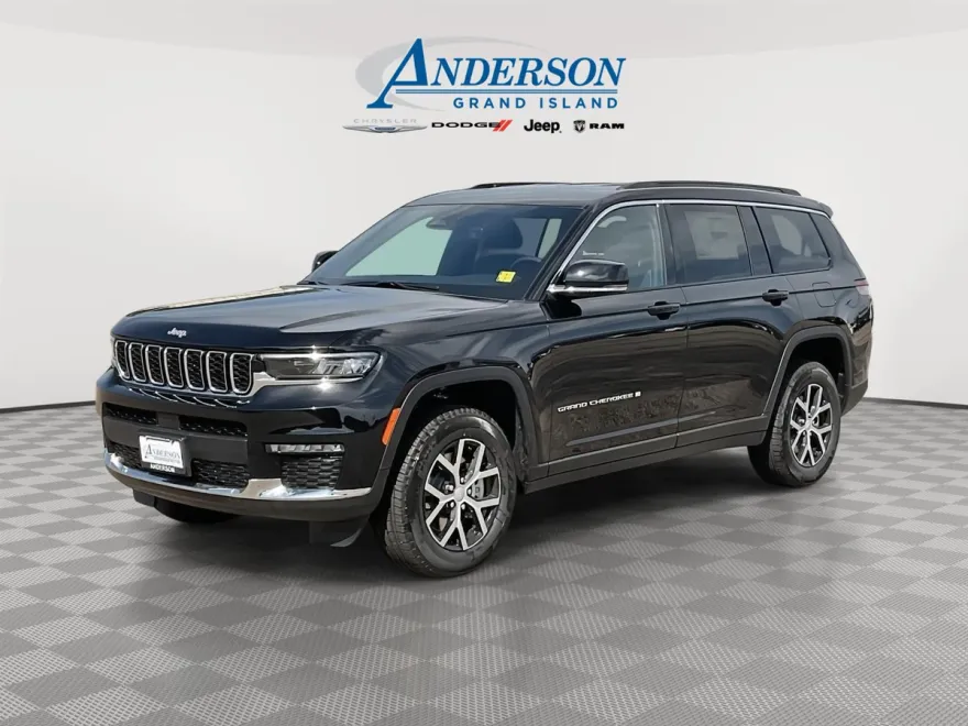 2025 Jeep Grand Cherokee Limited photo 1