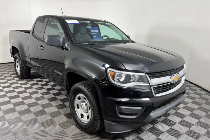 2020 Chevrolet Colorado Work Truck photo 1