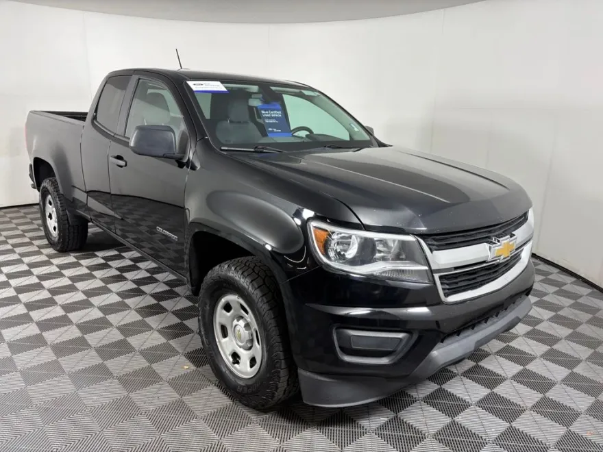 2020 Chevrolet Colorado Work Truck photo 1