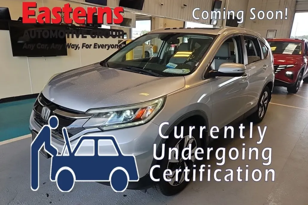 2016 Honda CR-V Touring photo 1