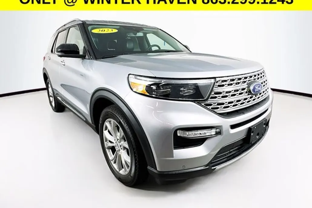 2023 Ford Explorer Limited photo 1