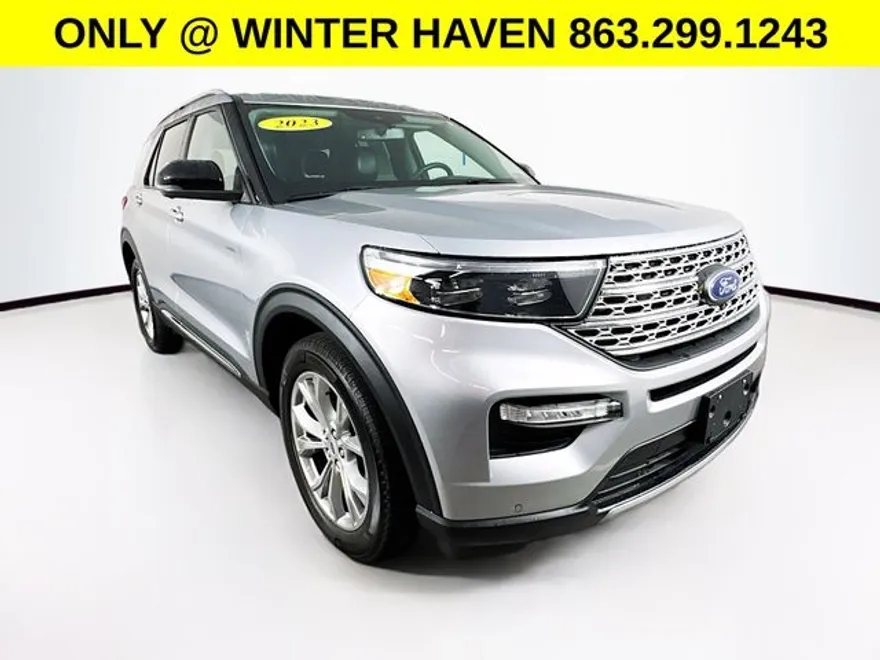 2023 Ford Explorer Limited photo 1