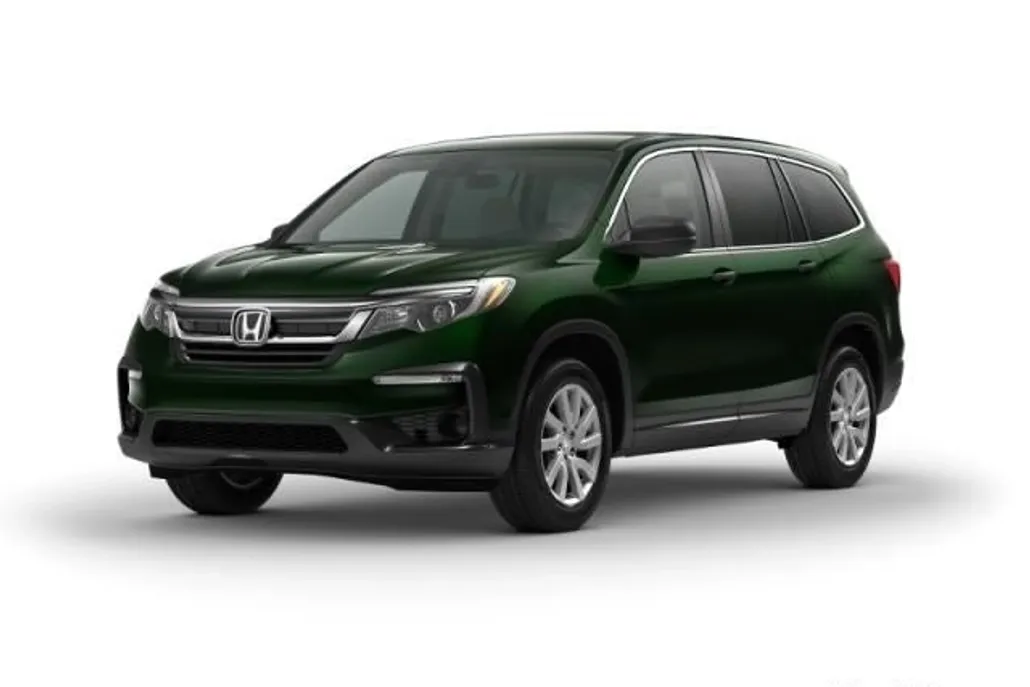 2019 Honda Pilot LX photo 1