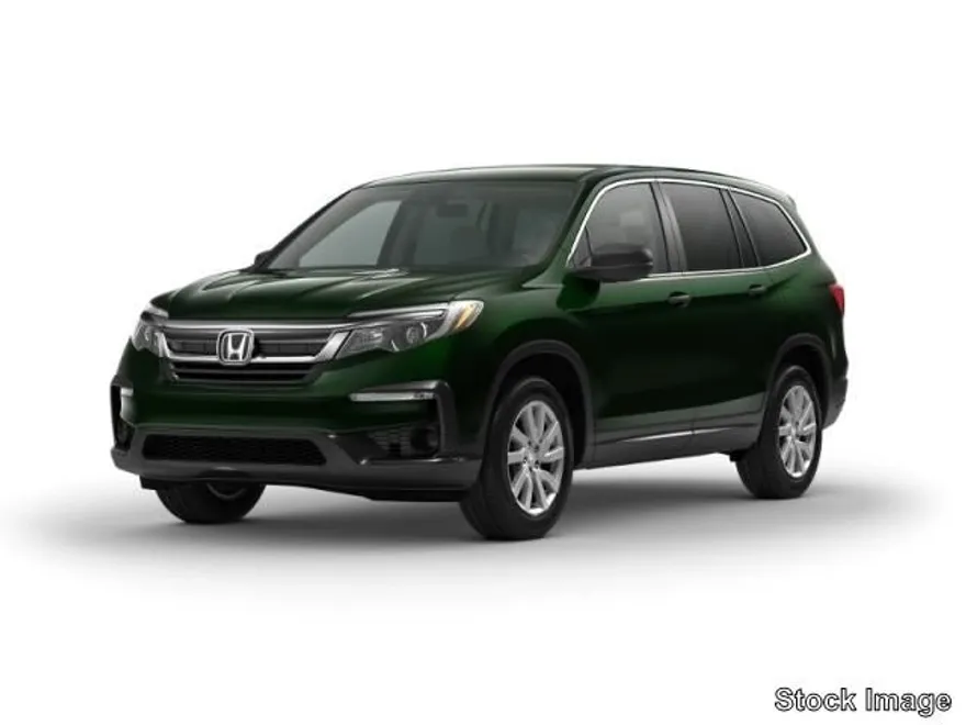 2019 Honda Pilot LX photo 1