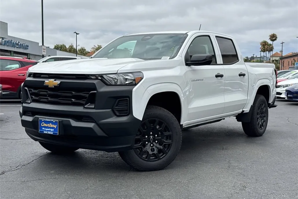 2026 Chevrolet Colorado Work Truck photo 1
