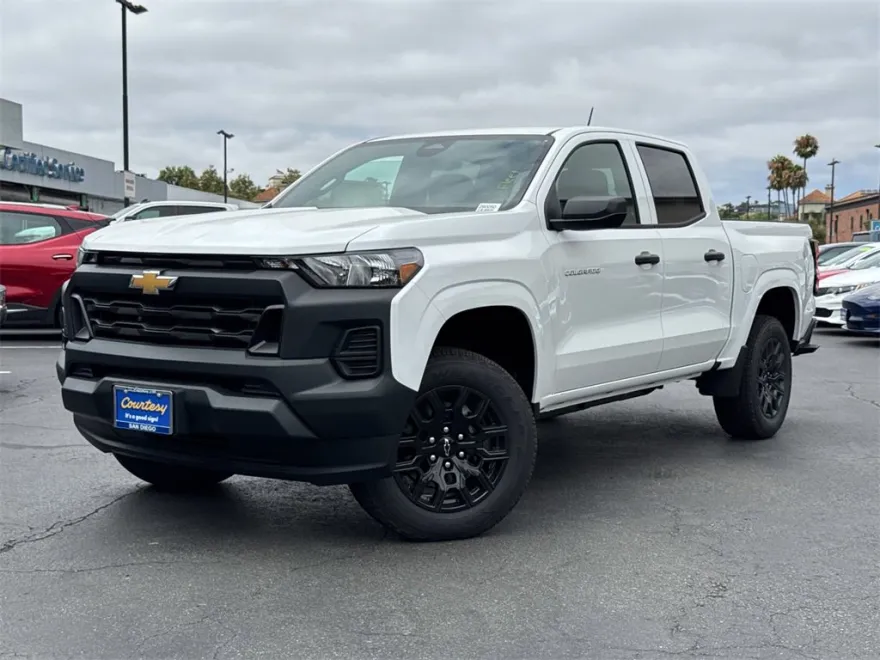 2026 Chevrolet Colorado Work Truck photo 1