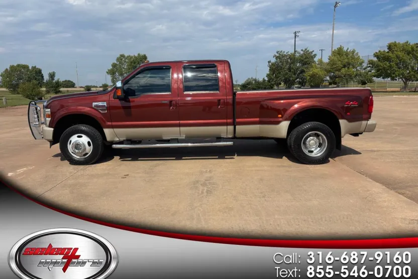 2008 Ford F-350 King Ranch photo 1