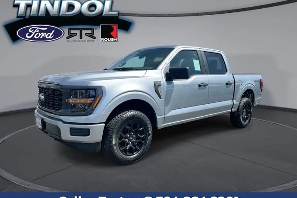 2025 Ford F-150 STX photo 1