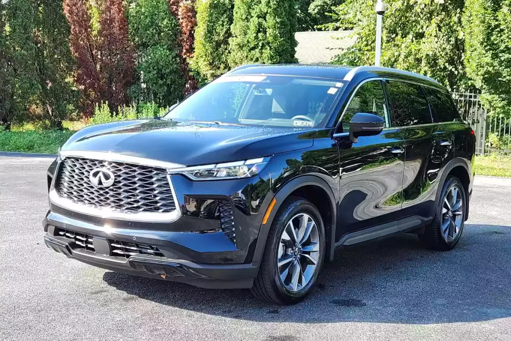 2025 Infiniti QX60 Luxe AWD photo 1