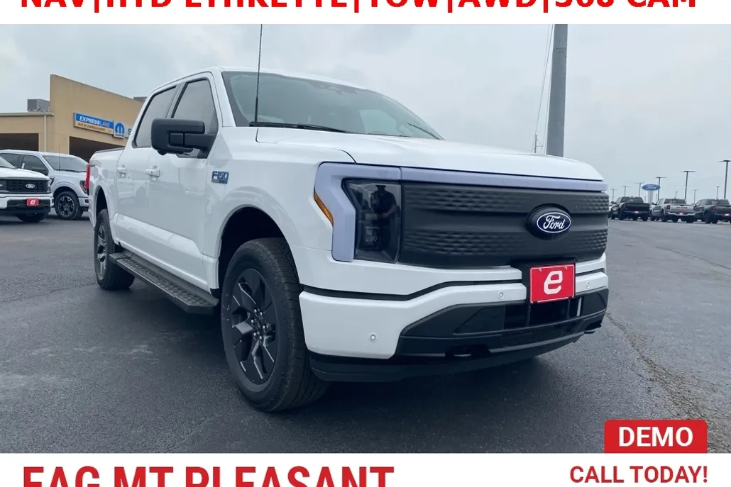 2025 Ford F-150 Lightning photo 1