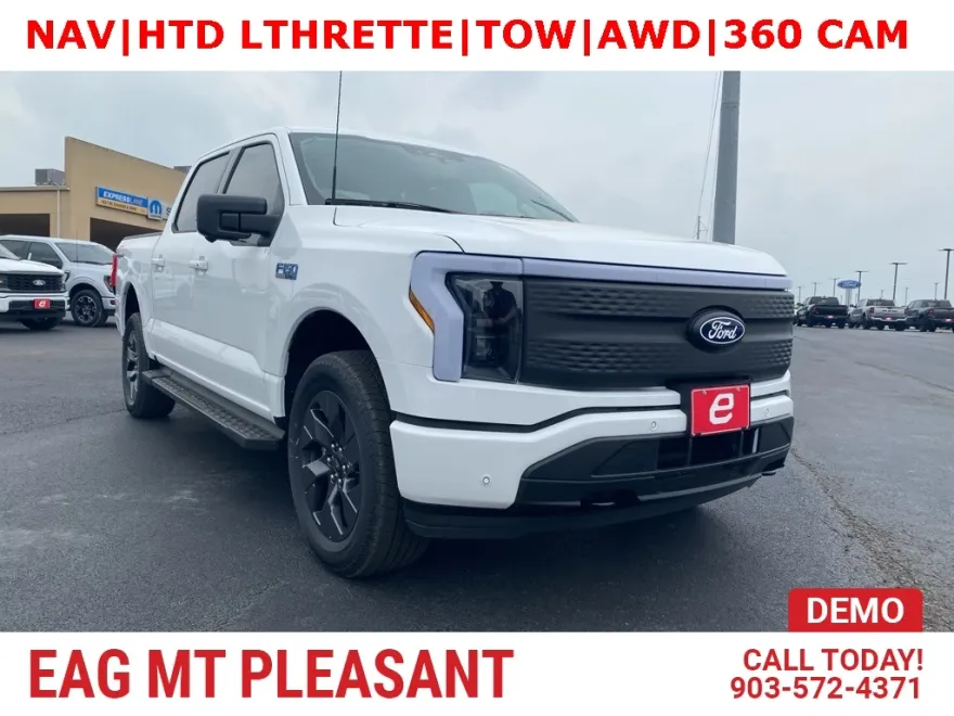 2025 Ford F-150 Lightning photo 1
