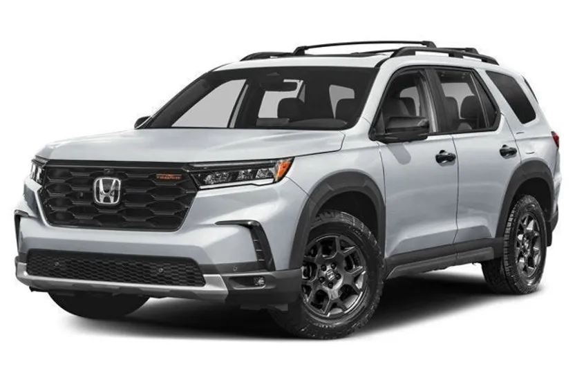 2025 Honda Pilot TrailSport photo 1