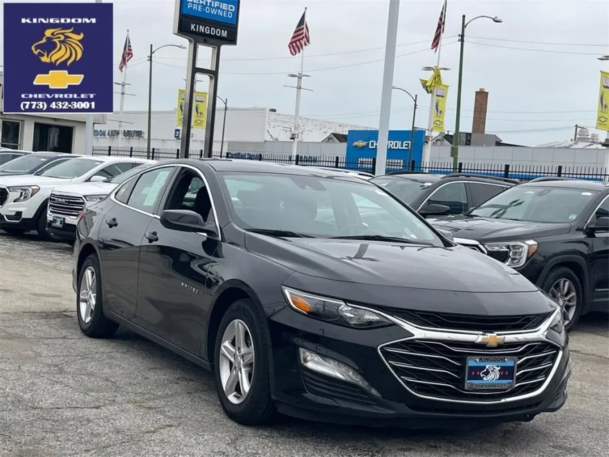 2024 Chevrolet Malibu 1LT photo 1