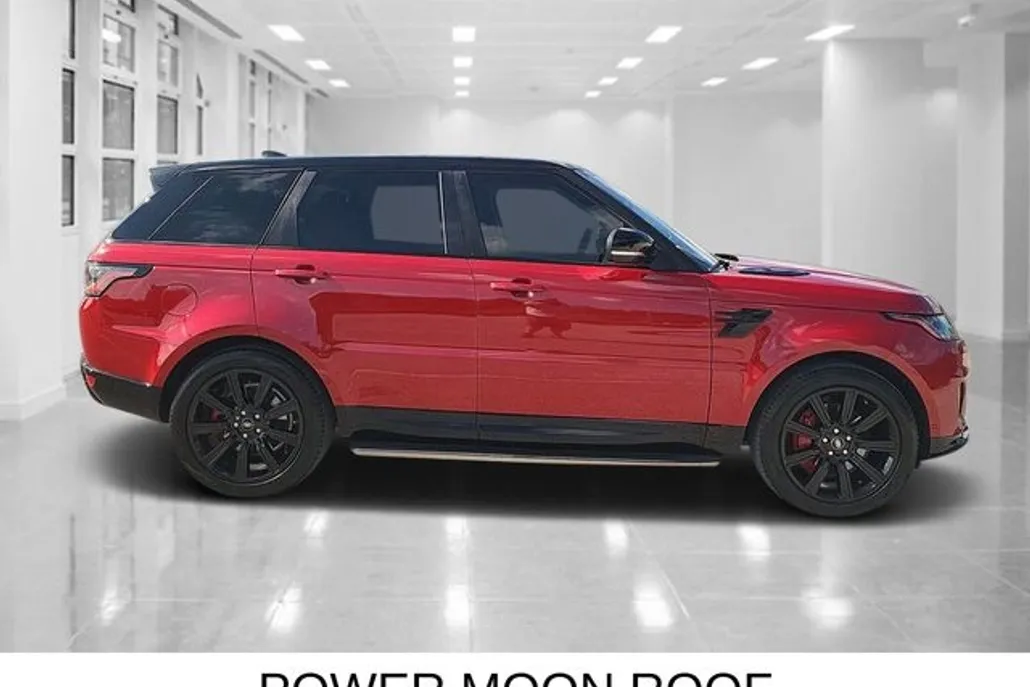 2021 Land Rover Range Rover Sport HSE Silver Edition photo 1