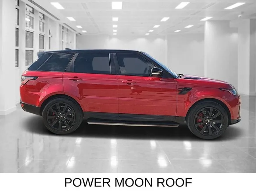 2021 Land Rover Range Rover Sport HSE Silver Edition photo 1