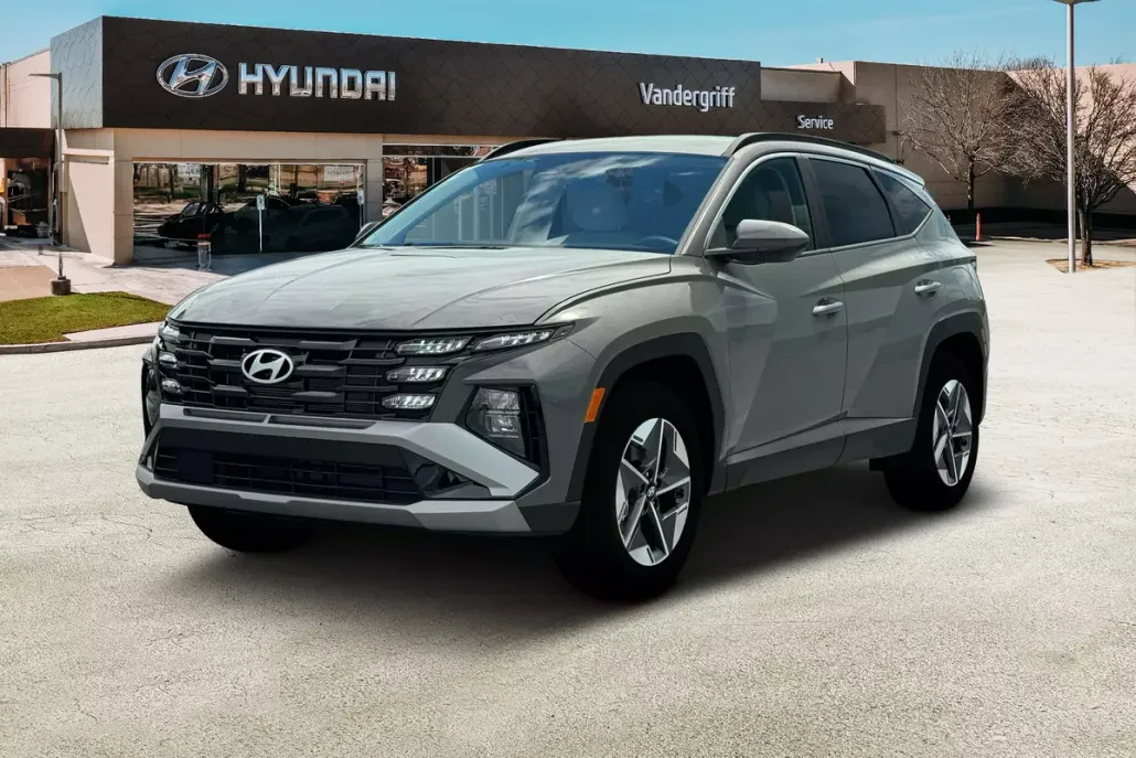 2025 Hyundai Tucson SEL photo 1