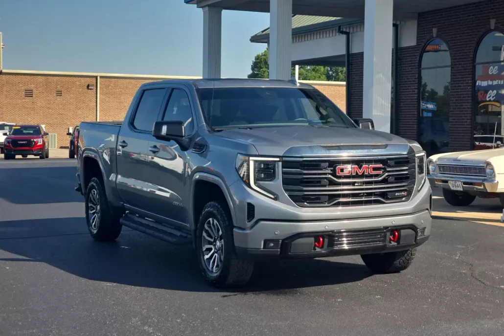 2023 Gmc Sierra AT4 photo 1