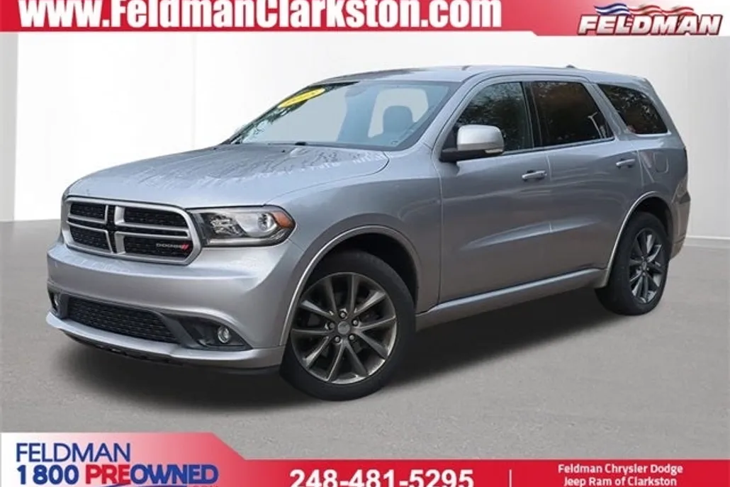 2018 Dodge Durango GT photo 1