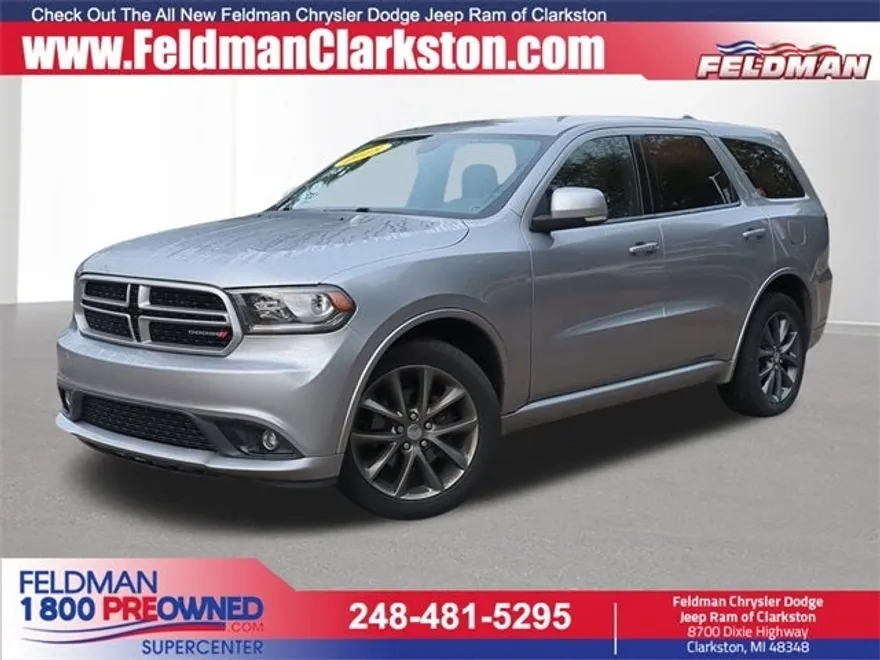 2018 Dodge Durango GT photo 1