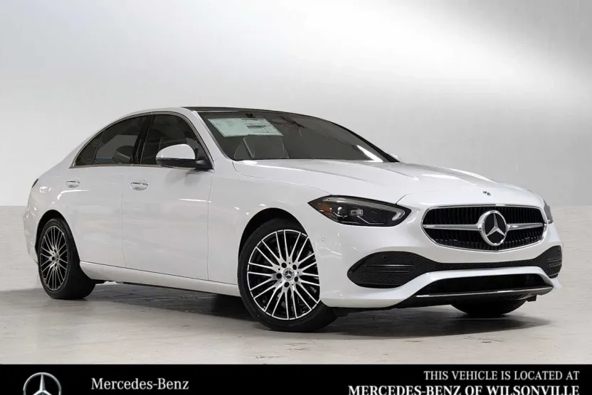 2025 Mercedes Benz C 300 4MATIC photo 1
