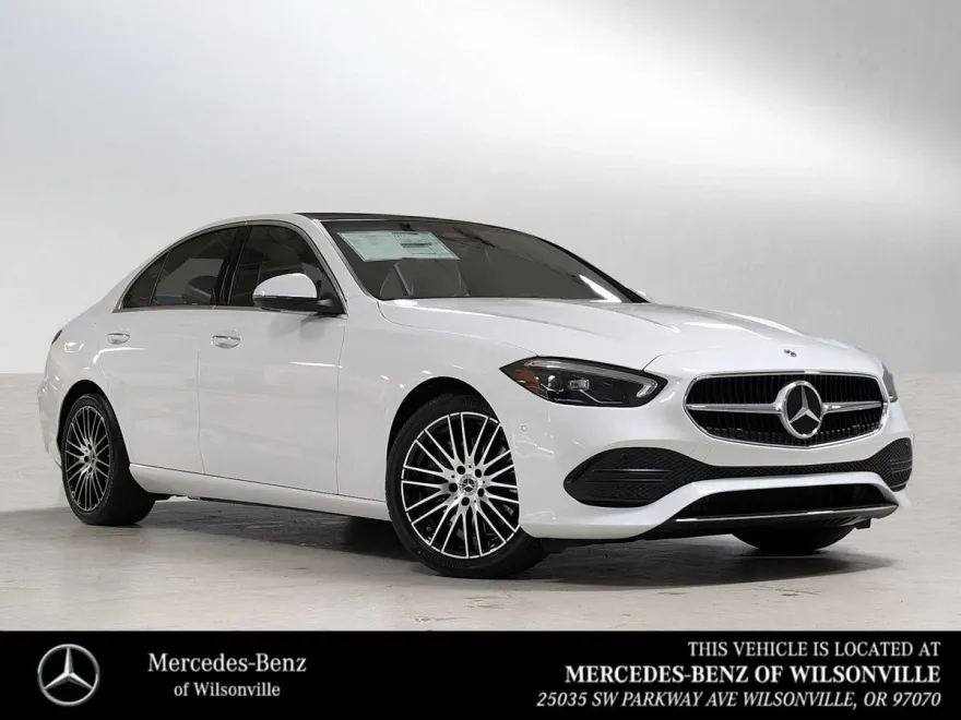 2025 Mercedes Benz C 300 4MATIC photo 1