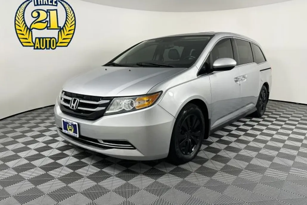 2014 Honda Odyssey EX-L photo 1