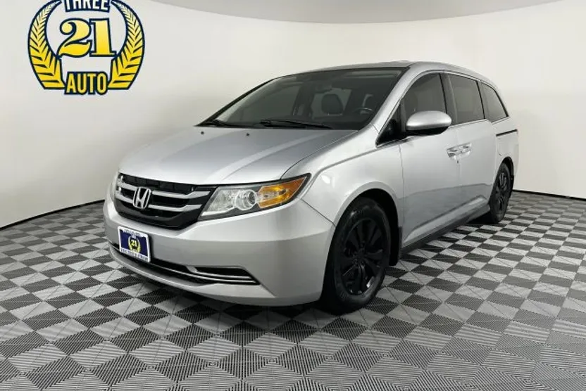 2014 Honda Odyssey EX-L photo 1