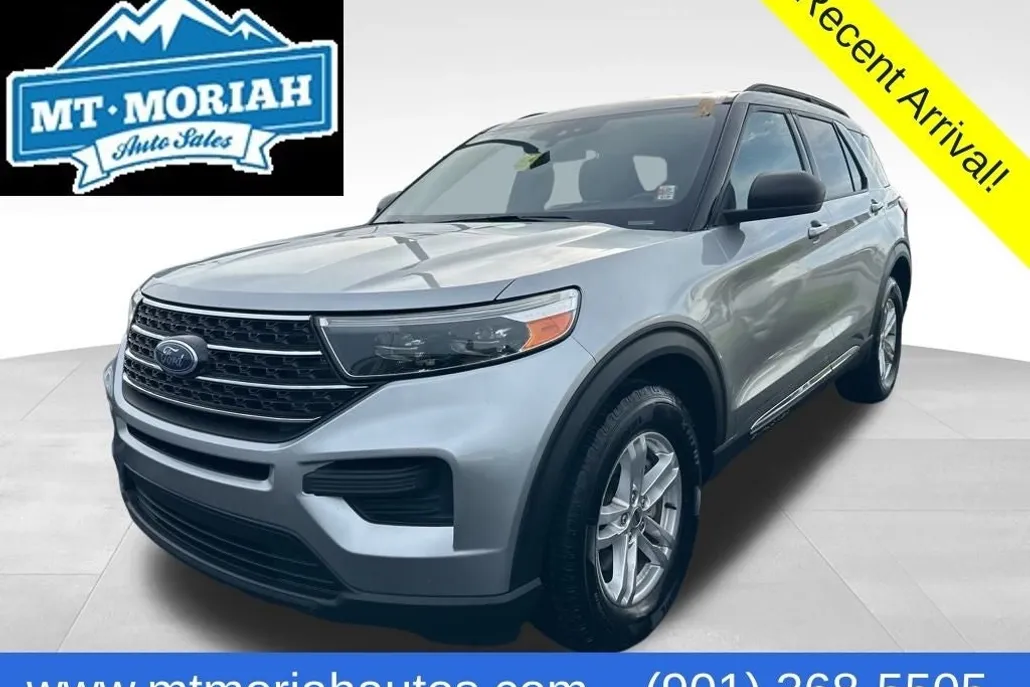 2020 Ford Explorer XLT photo 1