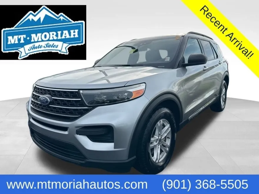 2020 Ford Explorer XLT photo 1