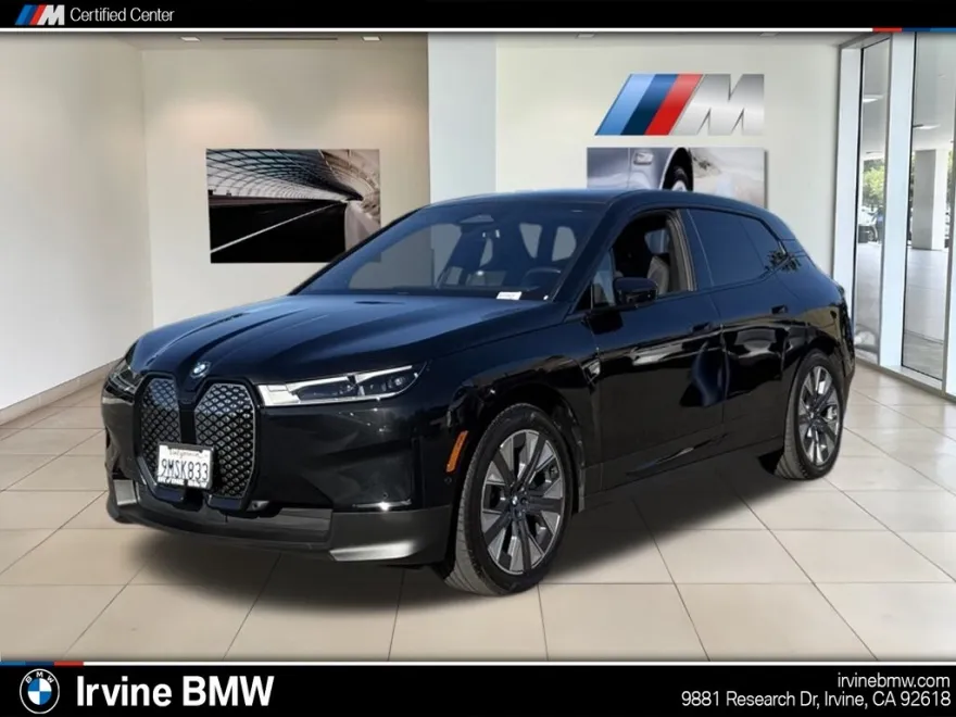 2025 Bmw iX photo 1