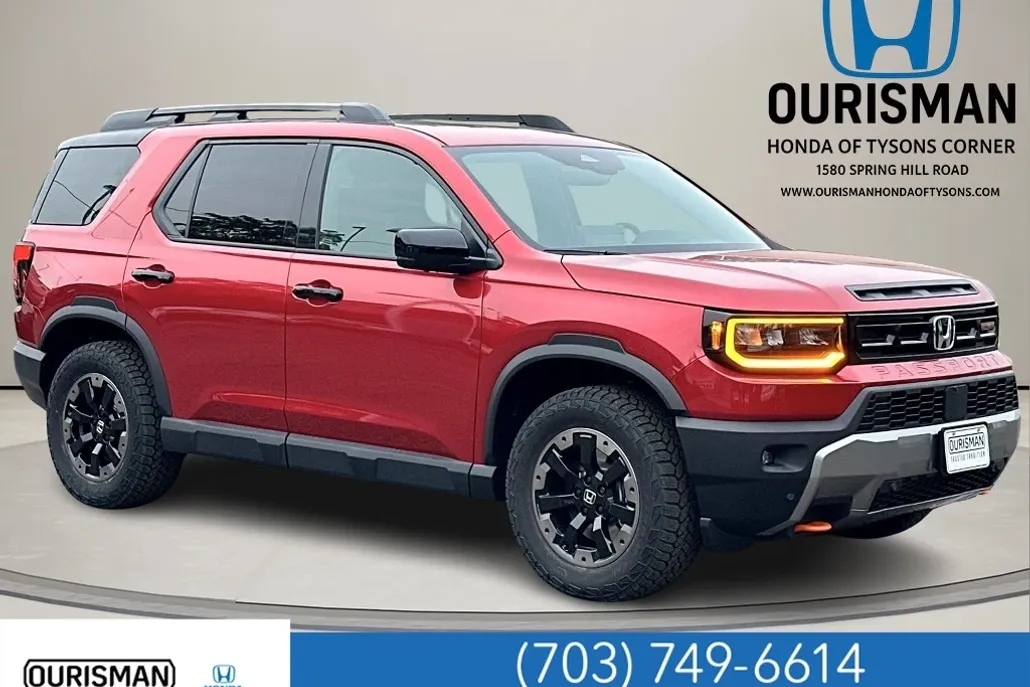 2026 Honda Passport TrailSport Elite photo 1