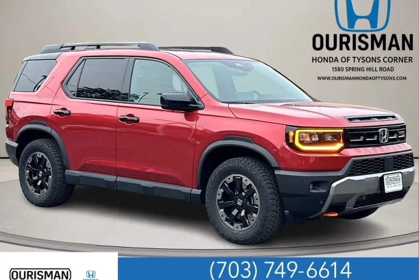2026 Honda Passport TrailSport Elite photo 1