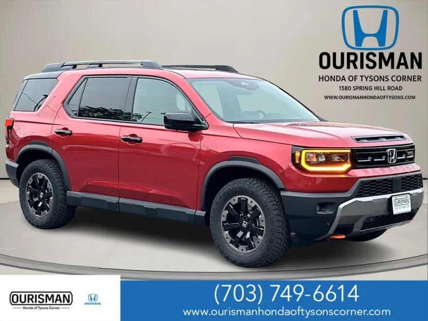 2026 Honda Passport TrailSport Elite photo 1