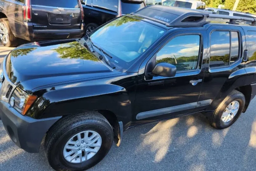 2014 Nissan Xterra S photo 1