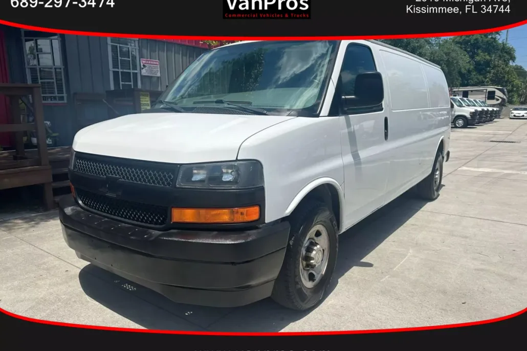 2019 Chevrolet Express 2500 Cargo Van photo 1