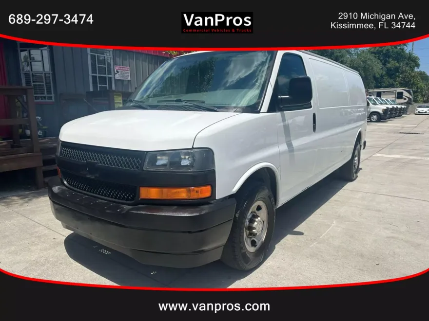 2019 Chevrolet Express 2500 Cargo Van photo 1
