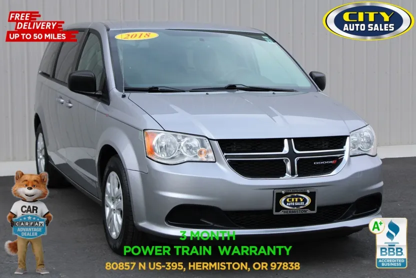 2018 Dodge Grand Caravan SE photo 1