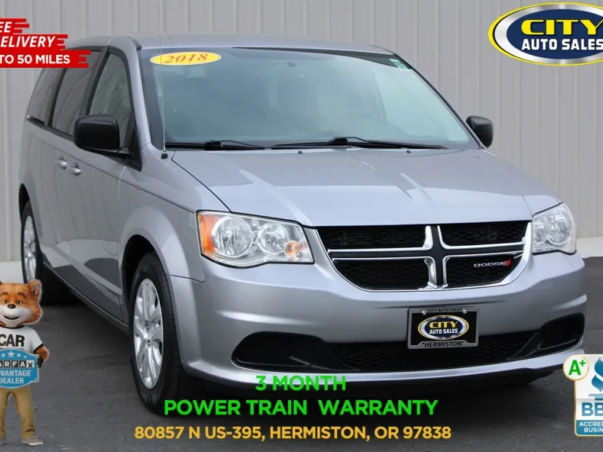2018 Dodge Grand Caravan SE photo 1