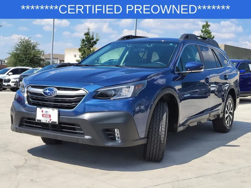 2022 Subaru Outback Premium photo 1