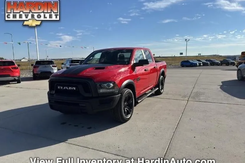 2021 Ram 1500 Classic SLT photo 1