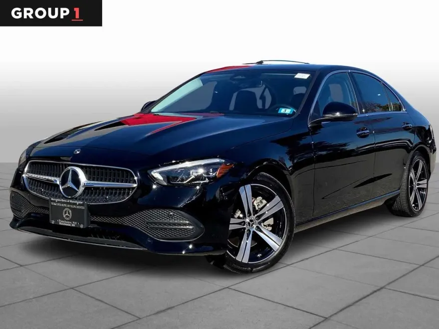 2025 Mercedes Benz C 300 4MATIC photo 1